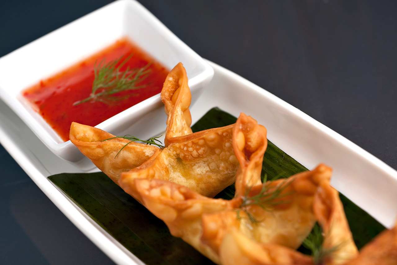 Crab Rangoon